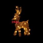 Premier Outdoor Standing Reindeer 40 Warm White LEDs 37cm