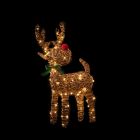 Premier Outdoor Big Nose Reindeer 80 Warm White LEDs 67cm