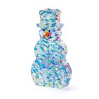 Premier Christmas Lit Iris Twist Snowman 25 White LEDs - 50cm