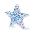 Premier Christmas Lit Iris Twist Star 20 White LEDs - 45cm