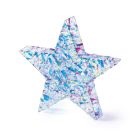 Premier Christmas Lit Iris Twist Star 20 White LEDs - 35cm