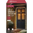 Premier SupaBrights Door Garland 440 LEDs 5.5m - Warm White