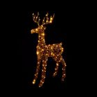 Premier Multi Action Rattan Effect Stag 176 LEDs 1.10m