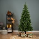 Kaemingk Straja Budget Fir Green Christmas Tree - 7ft 210cm