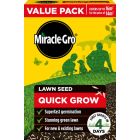 Miracle-Gro® Quick Grow Lawn Seed 16m2 Value Pack