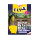 Zero In New Gen Fly Trap Refills - Pack of 3