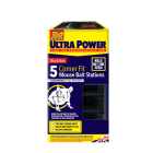 Ultra Power Corner Fit Mouse Bait Station - Pack of 5