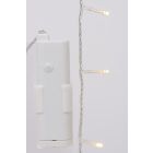 LED Durawise Outdoor Twinkle Lights - 96 Bulb Warm White With Clear Cable