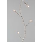 Kaemingk LED Outdoor Twinkle Lights - 360 Bulb Warm White With White Cable