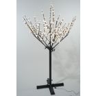 Kaemingk LED Outdoor Blossom Christmas Tree - 215cm Warm White