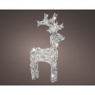 Kaemingk Christmas LED Outdoor Acrylic Reindeer - 120cm Warm White