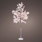 Kaemingk Lumineo Micro LED Tree Pink Flower Christmas Lights - Steady Effect - Outdoor - Warm White - H 180cm - 180 LED