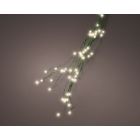 Kaemingk Micro LED Christmas 672 Tree Lights 42 LED 220cm Warm White/Green Cable