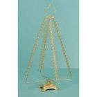 Premier Metal Christmas Card Holder Gold - 50cm