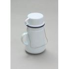 Falcon Tea Can Including Cup - Traditional White