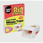 The Big Cheese - Live Catch RTU Mouse Trap - Twin Pack