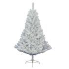 Kaemingk Imperial Pine Christmas Tree White - 180cm