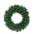 Kaemingk Imperial Indoor and Outdoor Wreath Green - 90cm