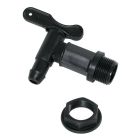 Ward - Water Butt Replacement Tap - Black