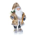 Premier Alpine Christmas Santa With Glasses - 80cm