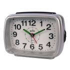 Acctim Retro 2 Clock Silver /White