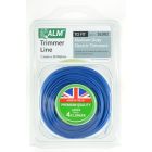 ALM - Trimmer Line - Blue - 1.5mm x 30m