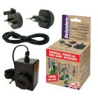 Defenders - Universal 9v Mains Adapter + 5M Extension
