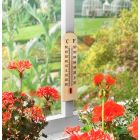 Ambassador - Wooden Thermometer - 8" - 20cm