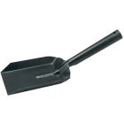 Hearth and Home Black Japanned Metal Coal Shovel