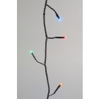 Kaemingk LED Christmas Outdoor Twinkle Lights - 180 Bulb Multi Colour