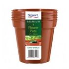 Stewart - Flower Pot Pack of 10 - 3"