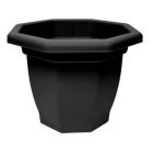 Winchester - Octaganol Bell Pot - 50cm - Ebony