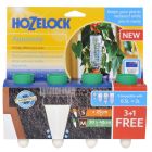 Hozelock - Aquasolo 3 Cones +1 Free for Medium Pots up to 16" (30cm - 40cm)