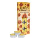 Price's Candles - Tealights 10 Pack - Citronella