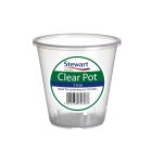 Stewart - Clear Pot - 11cm