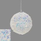 Davies Products Unicorn Irridescent Christmas Tree Bauble - 10cm