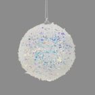 Davies Products Unicorn Irridescent Christmas Tree Bauble - 12cm