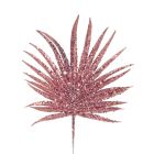 Davies Products Glitter Palm Pick Christmas Decoration - 29cm Blush