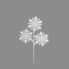 Davies Products Snowflake Pick Christmas Decoration - 30cm