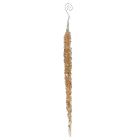 Davies Products Sequin Droplet Christmas Tree Bauble - 40cm  Rose Gold