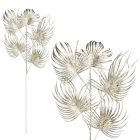 Davies Products Palm Stem Christmas Decoration - 84cm Champagne