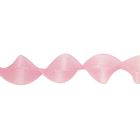 Davies Products 10cm Ruffle Ribbon Christmas Decoration - 2.7m Pink