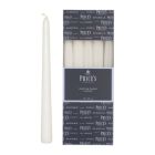 Price's Candles Venetian 10" Candle White Pack of 10