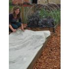 Haxnicks Extra Thick (35gsm) Garden Fleece Blanket Pre Pack