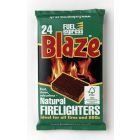 Fuel Express - Barbecue Firelighters - Pack of 24