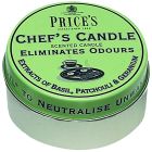 Price's Candles Chef's Candle Tin