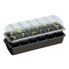 Ultimate 12 Cell Self Watering Seed Success Kit (Complete With 12 Growing Pellets)