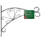 Kingfisher - Decorative Hanging Basket Bracket - 12"