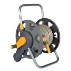 Hozelock - Assembled 2 in 1 Hose Reel with 25m hose