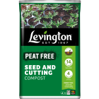 Levington Peat Free Seed & Cutting Compost - 20L